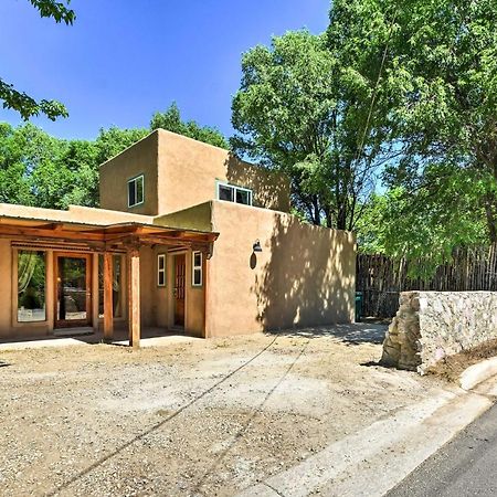 Cozy Home With Media Room Short Walk To Taos Plaza! Luaran gambar