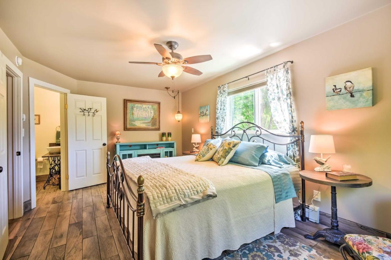 Cozy Home With Media Room Short Walk To Taos Plaza! Luaran gambar